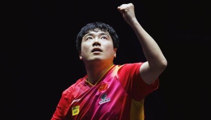 MK体育登录入口-王皓最新揭秘：梁靖崑打张本智和之前，我在房间问了他三个问题