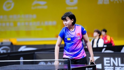 3-0夺冠！中国女乒15岁陈梦师妹崛起：看齐梦姐，未来拿奥运冠军